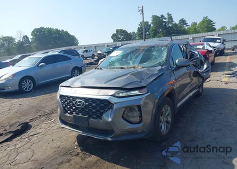 2019 Hyundai Santa Fe Sel from USA, damaged, VIN 5NMS33AD6KH131018